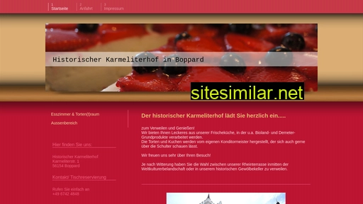 karmeliterhof-boppard.de alternative sites