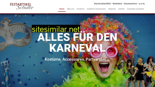 karneval-schulte.de alternative sites