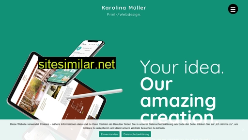 karolina-mueller.de alternative sites