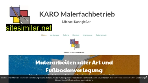 karo-malerfachbetrieb.de alternative sites