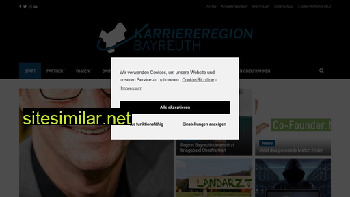 karriereregion-bayreuth.de alternative sites
