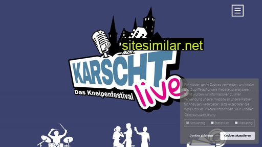 Karscht-live similar sites