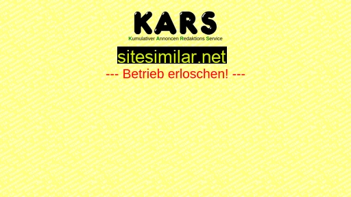 kars.de alternative sites