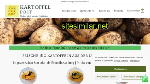 Kartoffel-post similar sites