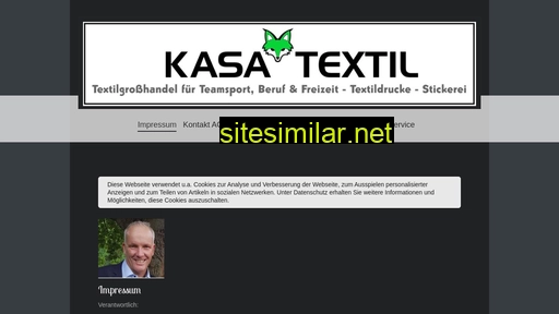 kasa-textil.de alternative sites