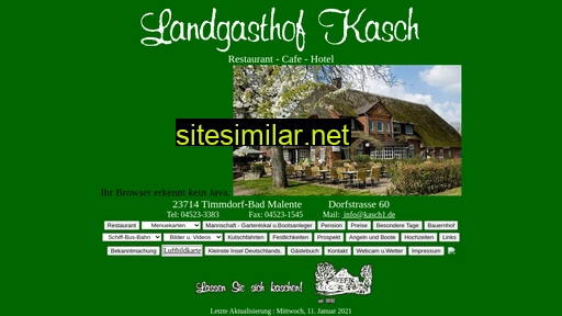 Kasch1 similar sites