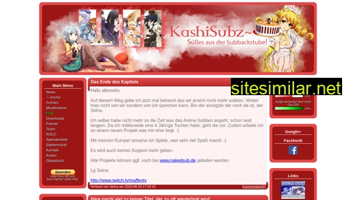 kashi-subz.de alternative sites