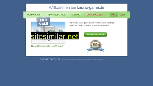 kasino-game.de alternative sites