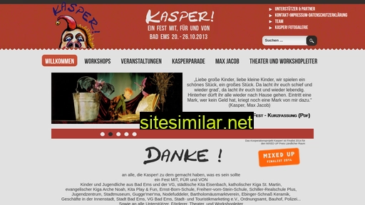 kasperfest.de alternative sites
