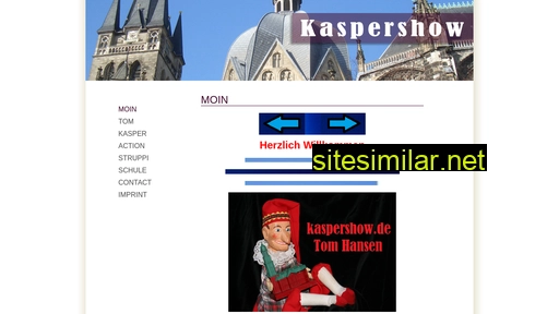 Kaspershow similar sites