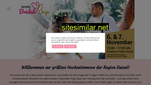 kassel-bridal-days.de alternative sites