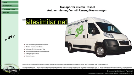 Kassel-transporter similar sites