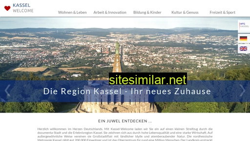 Kassel-welcome similar sites