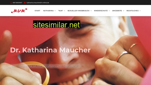 katharina-maucher.de alternative sites