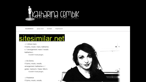 katharinacembik.de alternative sites