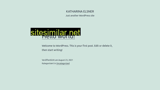 Katharinaelsner similar sites