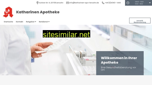 katharinen-apotheke-lensahn-app.de alternative sites