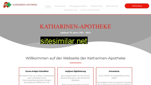 katharinen-apotheke.de alternative sites
