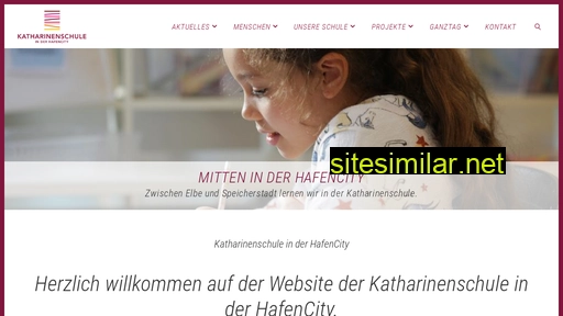 katharinenschule.schulhomepages.hamburg.de alternative sites