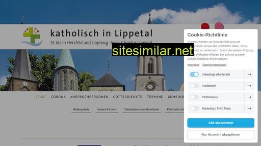 katholisch-in-lippetal.de alternative sites
