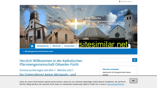 katholisch-in-otw.de alternative sites