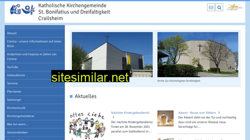 kath-kirche-crailsheim.drs.de alternative sites