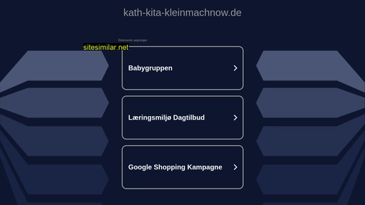 Kath-kita-kleinmachnow similar sites