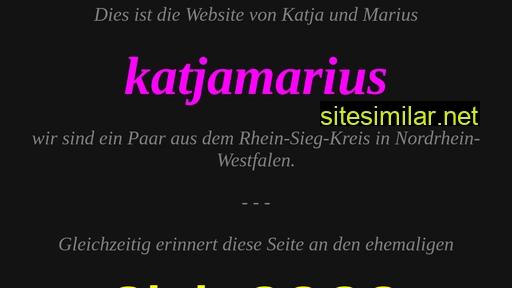 katjamarius.de alternative sites