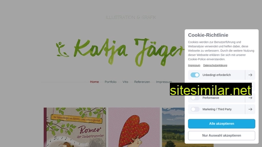 katja-jaeger.de alternative sites