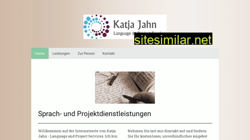 katja-jahn.de alternative sites
