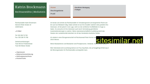katrin-brockmann.de alternative sites