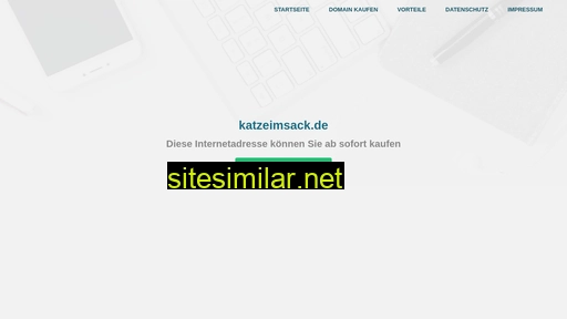 katzeimsack.de alternative sites