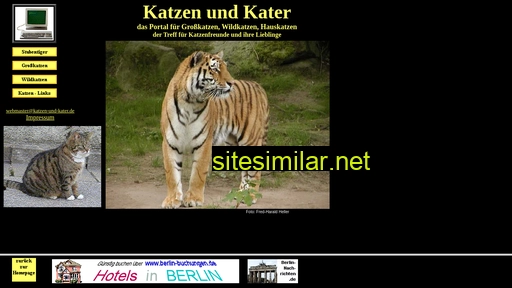 katzen-und-kater.de alternative sites