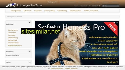 Katzengeschirr24 similar sites
