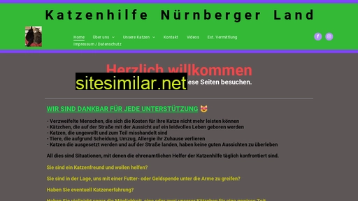 katzenhilfe-nuernberger-land.de alternative sites