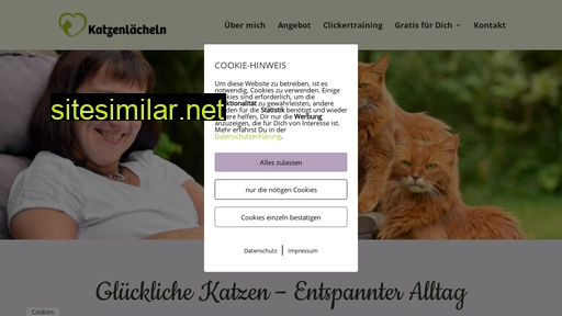 katzenlaecheln.de alternative sites