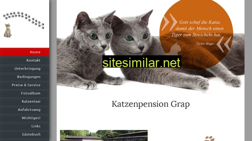 Katzenpension-grap similar sites