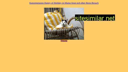 Katzenpension-mainz similar sites