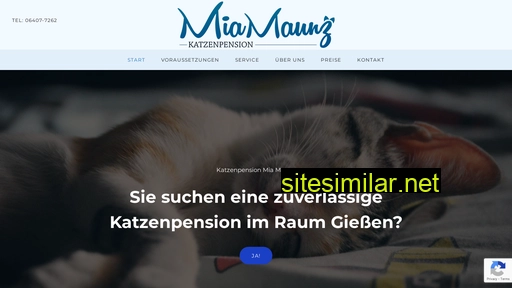 katzenpension-miamaunz.de alternative sites