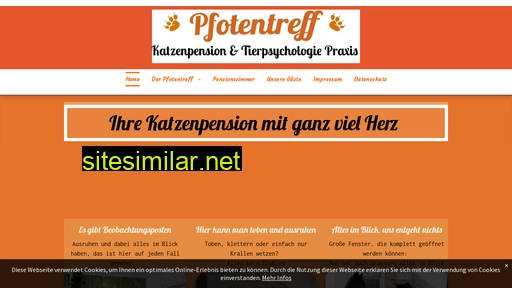 katzenpension-pfotentreff.de alternative sites