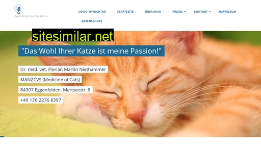 katzenpraxis-niederbayern.de alternative sites