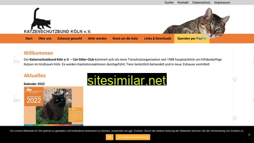 katzenschutzbund-koeln.de alternative sites