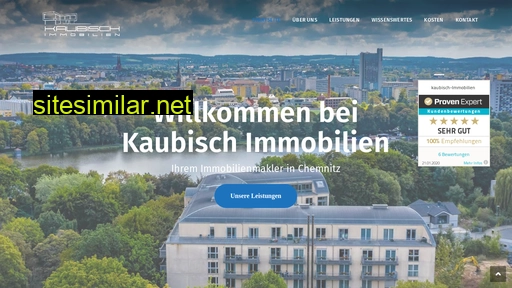 kaubisch-immobilien.de alternative sites