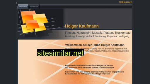 Kaufmann-fliesen similar sites