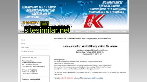kaufmann-rad.de alternative sites