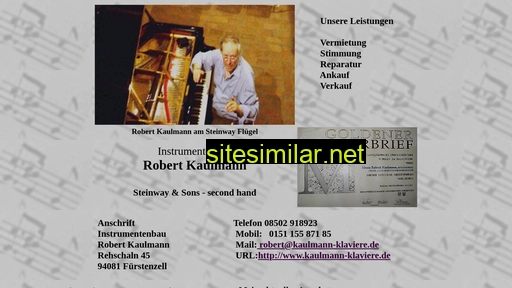 kaulmann-klaviere.de alternative sites