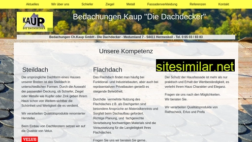 kaup-die-dachdecker.de alternative sites