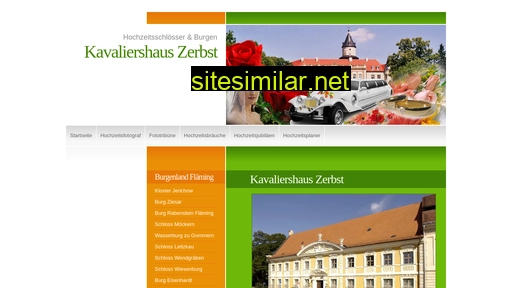 kavaliershaus-zerbst.de alternative sites