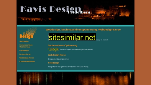 Kavis-design similar sites