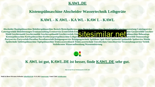 Kawl similar sites